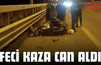 Feci Kaza Can Aldı