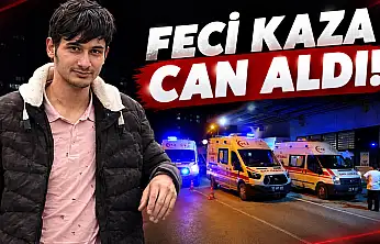 Feci Kaza Can Aldı!