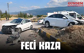 Feci Kaza, Çok Sayıda Yaralı Var!