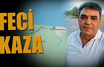 Feci Kaza Dereye Yuvarlandı