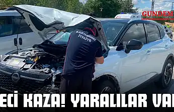 Feci Kaza! Yaralılar Var