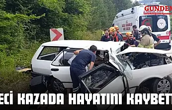 Feci Kazada Hayatını Kaybetti