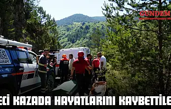 Feci Kazada, Hayatlarını Kaybettiler