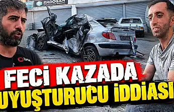 Feci Kazada Uyuşturucu İddiası