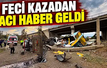 Feci Kazadan Acı Haber Geldi