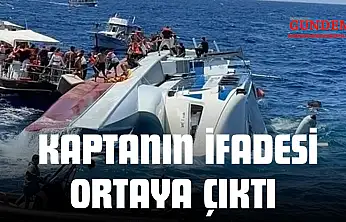 Feribot Faciasında Kaptanın İfadesi Ortaya Çıktı