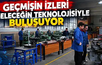 Geçmişin İzleri Geleceğin Teknolojisiyle Buluşuyor