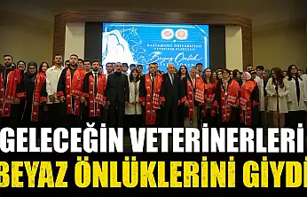 Geleceğin Veterinerleri Beyaz Önlüklerini Giydi