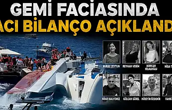 Gemi Faciasında Acı Bilanço Açıklandı