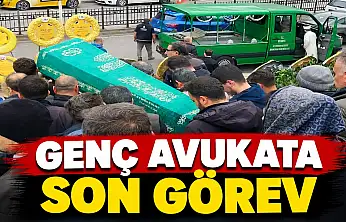 Genç Avukata Son Görev