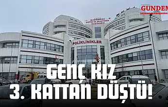 Genç Kız 3. Kattan Düştü!