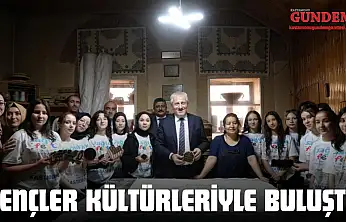 Gençler Kültürleriyle Buluştu