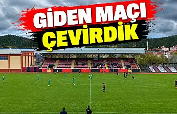 Giden Maçı Çevirdik