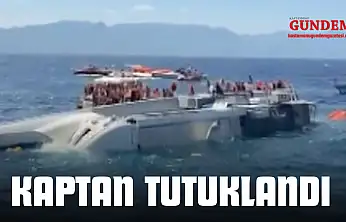 Girne Faciasında Kastamonulu Kaptan Tutuklandı