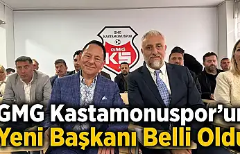 GMG Kastamonuspor'un Yeni Başkanı Belli Oldu