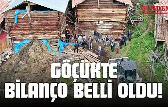 Göçükte Bilanço Belli Oldu: 1 Kişi Hayatını Kaybetti, 94 Hayvan Telef Oldu