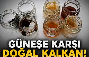 Güneşe Karşı Doğal Kalkan!