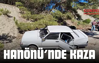 Hanönü'nde Kaza