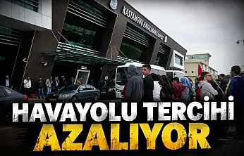 Havayolu Tercihi Azalıyor