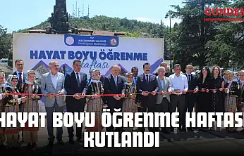 Hayat Boyu Öğrenme Haftası Kutlandı
