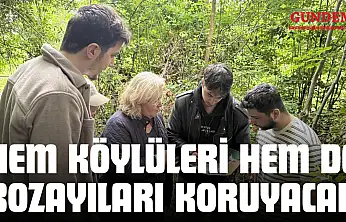 Hem Köylüleri Hem De Bozayıları Koruyacak
