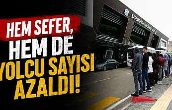 Hem Sefer, Hem De Yolcu Sayısı Azaldı