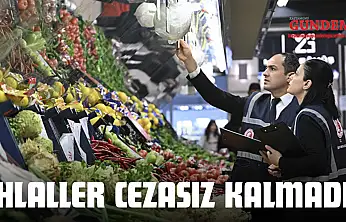 İhlaller Cezasız Kalmadı!