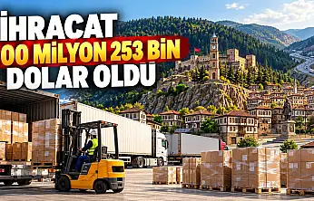 İhracat 100 Milyon 253 Bin Dolar Oldu