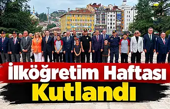 İlköğretim Haftası Kutlandı