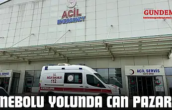 İnebolu Yolunda Can Pazarı