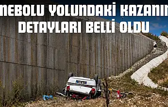 İnebolu Yolundaki Kazanın Detayları Belli Oldu