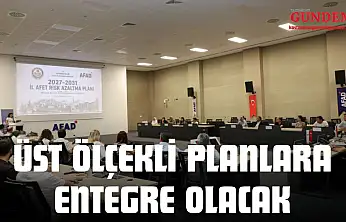 İRAP, Üst Ölçekli Planlara Entegre Olacak