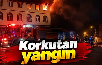 İş Yerinde Yangın Paniği