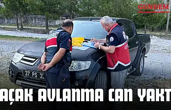 Kaçak Avlanma Can Yaktı!