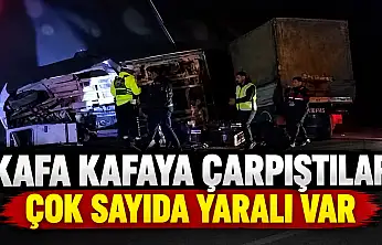 Kafa Kafaya Çarpıştılar: Çok Sayıda Yaralı