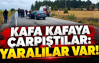 Kafa Kafaya Çarpıştılar: Yaralılar Var!