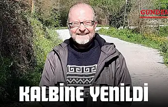 Kalbine Yenildi