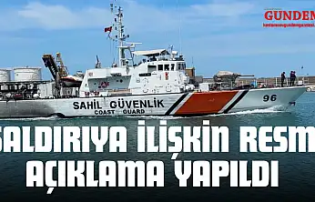 Karadeniz'deki Saldırıya İlişkin Resmi Açıklama Yapıldı