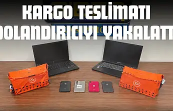 Kargo Teslimatı Dolandırıcıyı Yakalattı