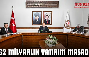 Kastamonu'da 162 Milyarlık Yatırım Masada