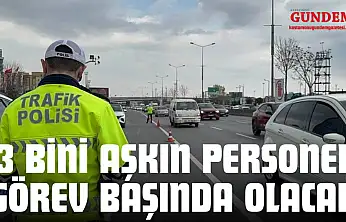 Kastamonu'da 3 Bini Aşkın Personel Görev Başında Olacak