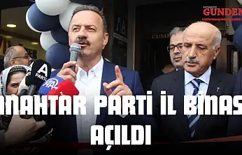 Kastamonu'da Anahtar Parti İl Binası Açıldı