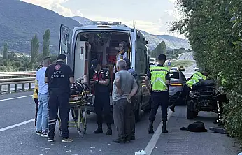 Kastamonu'da ATV Kazası: 1 Yaralı