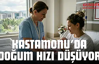 Kastamonu'da Doğum Hızı Düşüyor