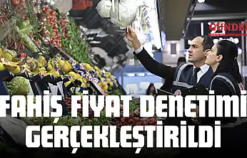 Kastamonu'da Fahiş Fiyat Denetimi!