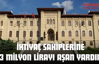 Kastamonu'da İhtiyaç Sahiplerine 93 Milyon Lirayı Aşan Yardım
