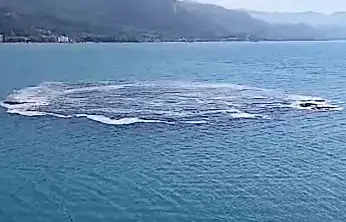 Kastamonu'da İlginç Olay: Deniz 10 Dakika Boyunca Kabardı