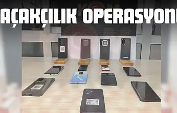 Kastamonu'da Kaçakçılık Operasyonu