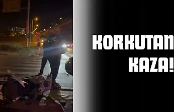 Kastamonu'da Korkutan Kaza!
