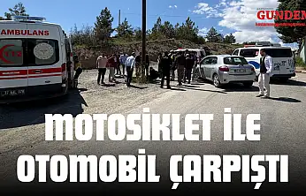 Kastamonu'da Motosiklet İle Otomobil Çarpıştı: 2 Yaralı